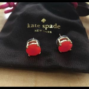 Kate Spade oversized stud earrings